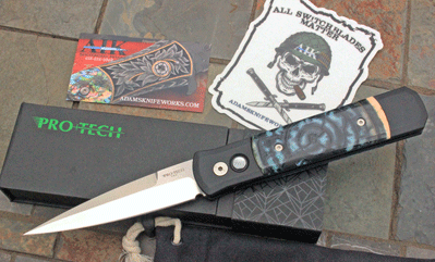 CUSTOM AIK/Protech Godfather w/Crosscut Mammoth Ivory & More!