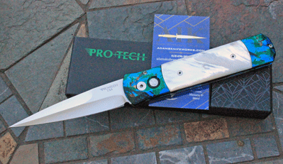 Protech/AIK CUSTOM Splash Godfather w/Pearl Inlays and More!