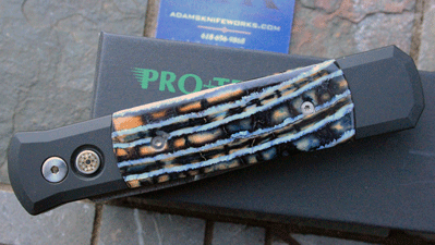 CUSTOM Protech/AIK Godfather w/Mammoth Molar, Damascus & More!