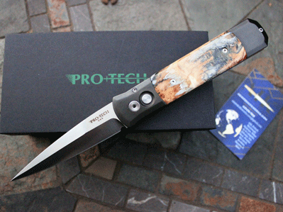 CUSTOM Protech/AIK Godfather STAINLESS FRAME w/ Mammoth Molar