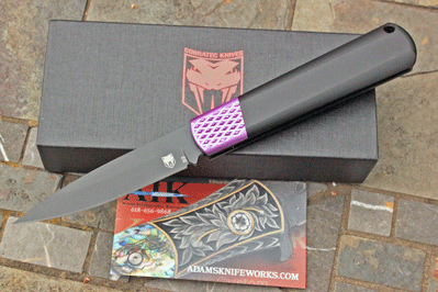 COBRATEC Purple Bolster GIDEON Hidden Release w/Purple Bolster