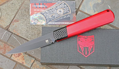 COBRATEC Special Red GIDEON Bolster Release Auto w/ D2