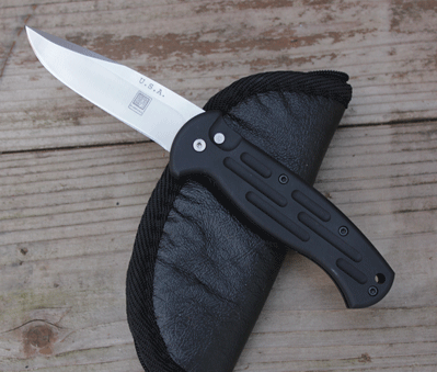 Rare Al Mar Benchmade GPA (General Purpose Auto) Pre-AFO