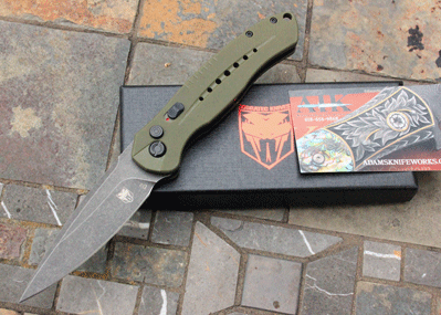 Cobratec Special OD Green DIABLO Auto w/ Safety and D2