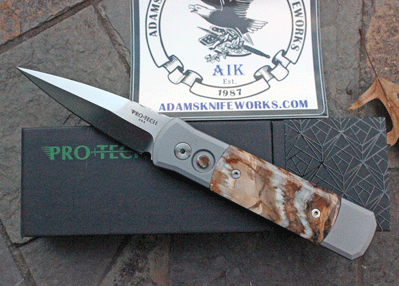 CUSTOM Protech/AIK Special Gray Godson Auto w/ MAMMOTH MOLAR