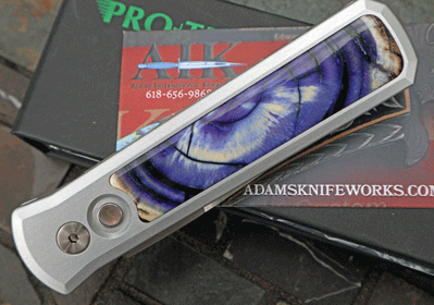 CUSTOM AIK/Protech Godson Interframe w/ Crosscut Mammoth & More!