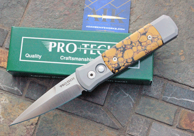 CUSTOM AIK/Protech Godson Auto w/Dino Bone & Special Gray Frame