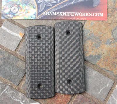 Carbon Fiber Scales for Protech Godson Auto