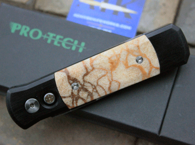 CUSTOM Protech/AIK Godson w/ Tiger Coral Inlays & More!