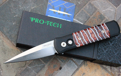 CUSTOM AIK Protech Godson Auto w/ Mammoth Molar & More!