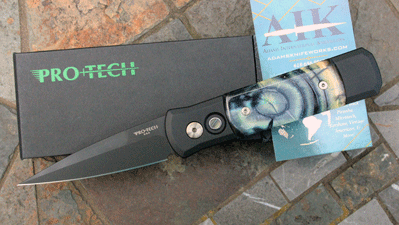 Protech/AIK CUSTOM Godson w/ Mammoth Ivory, MOP Button, & More!