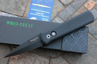 Protech Tactical Military/Police Godson Model 721 w/ Black Blade
