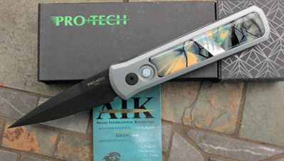 CUSTOM AIK/Protech Godson Interframe w/ Crosscut Mammoth & More!