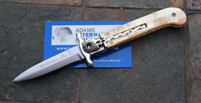 CUSTOM Hubertus/AIK Guardian w/Gold Lip Pearl, Engraving & More
