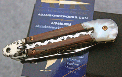 CUSTOM Hubertus/AIK Mini Springer w/Ash Burl Wood & More!