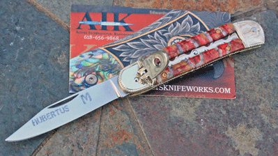 Custom AIK/Hubertus Mini Springer w/ Mammoth Molar & Much More!