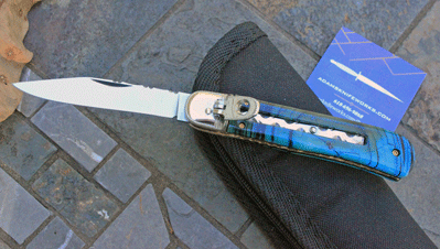 Custom Hubertus/AIK Mid Sized Springer w/Cross Cut Ivory & More!