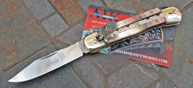 CUSTOM AIK/Hubertus Springer w/ Black Lip Pearl and File Work