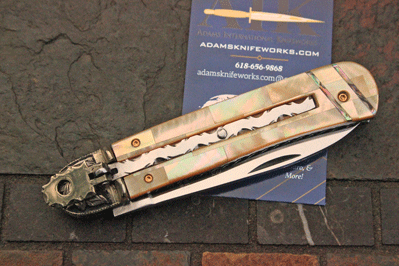 Custom AIK/Hubertus Springer w/ Gold Lip Pearl, Engraving & More