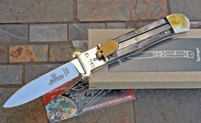 Hubertus Otter Solingen Springer w/ Horn & Shotshell Extractors