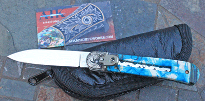HAND ENGRAVED AIK/Hubertus Springer w/Crosscut Mammoth & More
