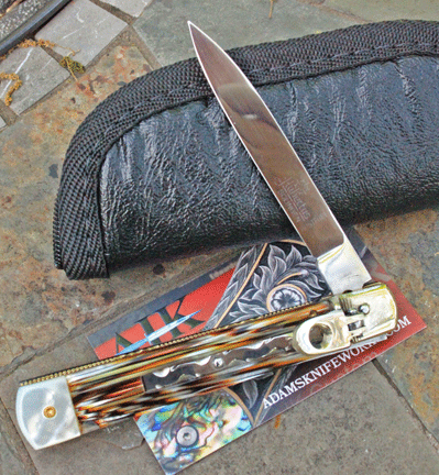 Custom AIK/Hubertus Slim Jim Springer w/Unique Acrylic & More!