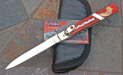 CUSTOM Oversized AIK/HUBERTUS Springer w/ Red Ash, Pearl & More
