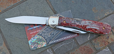 Custom AIK/Hubertus Pen Blade Release w/ Mammoth Molar & More!