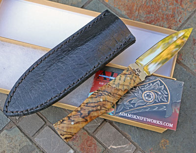 AIK INTERCEPTOR II D/E Executive Dagger w/ Hackberry