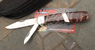Custom Hubertus/AIK Pen Blade Release w/ Mammoth Molar & More!