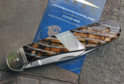 Custom Hubertus/AIK Pen Blade Release w/ Mammoth Molar & More!