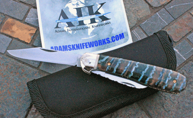 Custom Hubertus/AIK Pen Blade Release w/ Mammoth Molar & More!