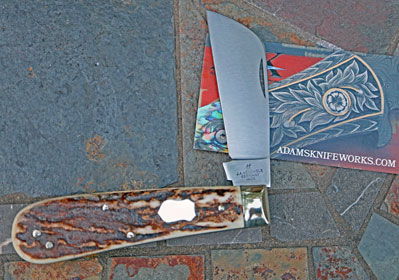 J.A. HENCKELS GERMANY WHARNCLIFF Slip Joint w/ Select Stag