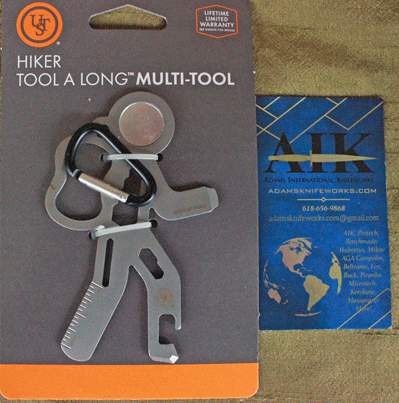 Tool A Long Hiker Survival Keyring