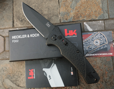 H&K Heckler & Koch FD-02 Law Enforcement / Military Auto w/D2