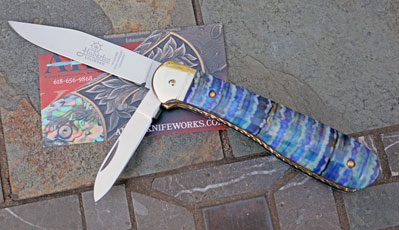 Custom AIK /Hubertus Pen Blade Release w/ Mammoth Molar & More!