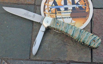 CUSTOM Hubertus/AIK Pen Blade Auto w/ Mammoth Molar & More!