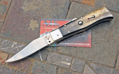 Dolphin "Humpback" Hunter with Select Buffalo Horn