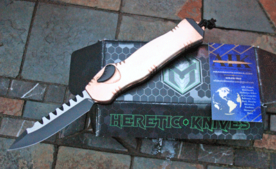 HERETIC Copper Top HYDRA HALO Style Front Opener