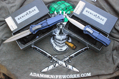 Limited Benchmade Infidel/Mini Infidel Set in CRATER BLUE