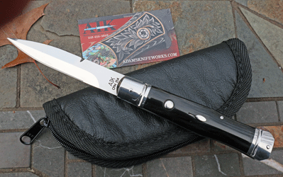 AIK VINDICATOR 9.0 INTEGRAL DESIGN Auto Dagger w/ Horn & CPM-154