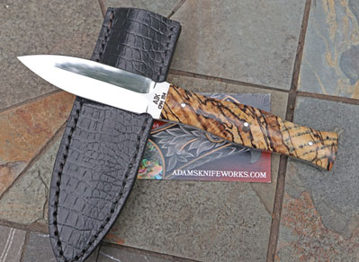 AIK INTERCEPTOR II D/E Executive Dagger w/ Hackberry