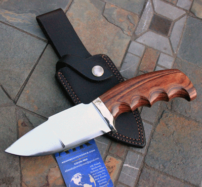 Collectible Russian knife Big Mook 2 by Justus Knives