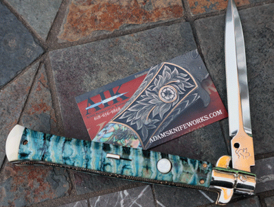 CUSTOM 11" Heavy Duty AIK/LATAMA w/Mammoth Molar & More!