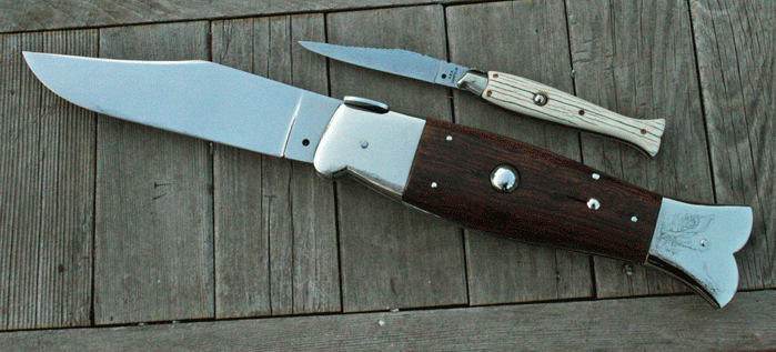 JUMBO Custom Italian Fishtail Handmade by Fulvio Del Tin