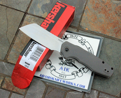Kershaw Assisted Opening Flipper w/8Cr13MoV Cleaver Blade