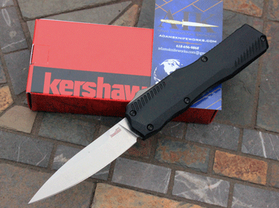 Kershaw LIVEWIRE 9000 USA MADE Front Opening Auto w/CPM-20CV