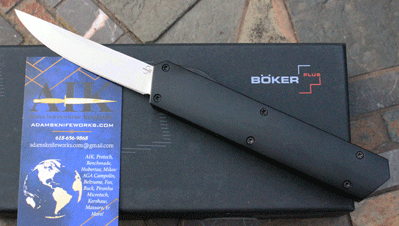 Boker Plus KWAIKEN D/A FRONT OPENER AUTO w/D2