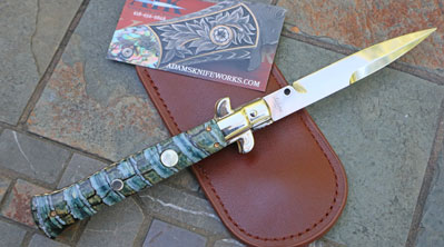 9" CUSTOM AIK/LATAMA Picklock w/Mammoth Molar & More!