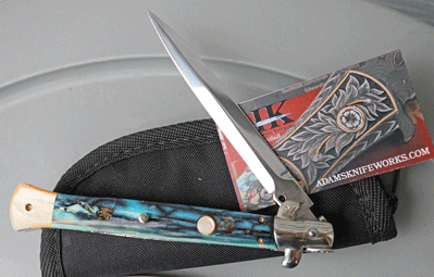 11" CUSTOM 5mm AIK/LATAMA w/ Mammoth, Dagger Blade & More!